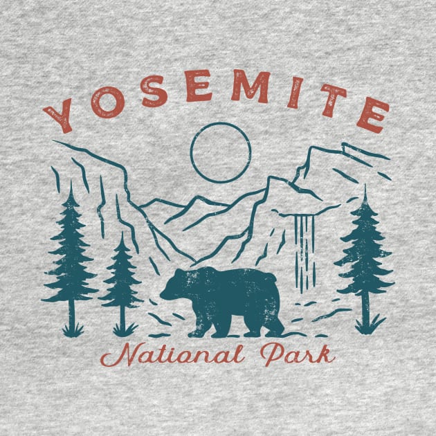 Yosemite National Park by SommersethArt